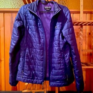 Women’s Patagonia Nanopuff Jacket - M - Blue